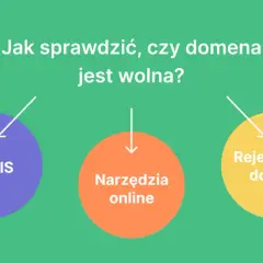 Jak sprawdzić, czy domena jest wolna? Metody: WHOIS, narzędzia online, rejestrator domen.