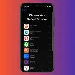 Wybór jaka przeglądarka na iPhone: Brave, Edge, Opera, Ecosia, DuckDuckGo, You.com, Onion Browser, Yandex.