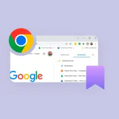 Ikona Chrome i menu zakładek. Dowiedz się, jak przywrócić historie przeglądarki, aby odzyskać utracone strony.