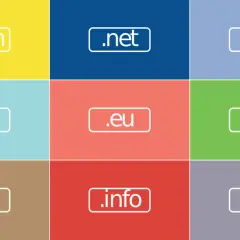 Różne domeny internetowe: .com, .net, .org, .eu, .biz, .us, .info, .es, .fr. Wybór domeny to ważny krok dla mojej domeny, co to znaczy dla Twojej obecności w sieci.