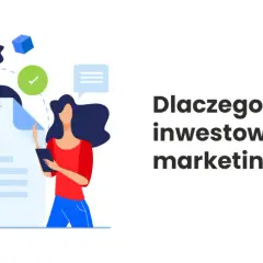 Zespół pracuje nad strategią, która pokazuje, dlaczego warto inwestować w content marketing. Pomysły, komunikacja i sukces.