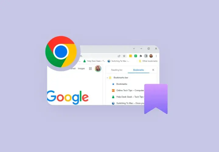 Ikona Chrome i menu zakładek. Dowiedz się, jak przywrócić historie przeglądarki, aby odzyskać utracone strony.