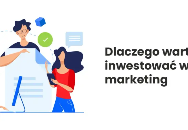 Zespół pracuje nad strategią, która pokazuje, dlaczego warto inwestować w content marketing. Pomysły, komunikacja i sukces.