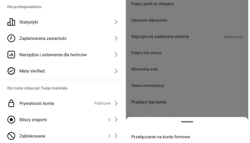 Ustawienia prywatności konta na Instagramie. Zobacz, jak zrobic prywatne konto instagram, by chronić swoje treści.