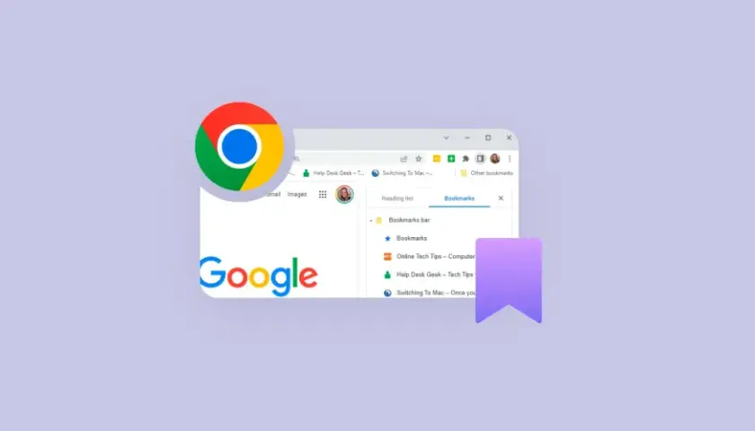 Ikona Chrome i menu zakładek. Dowiedz się, jak przywrócić historie przeglądarki, aby odzyskać utracone strony.