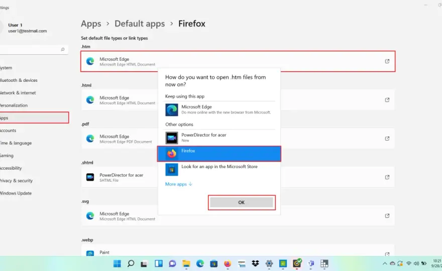 Jak ustawić domyślną przeglądarkę w Windows 11? Pełny przewodnik
