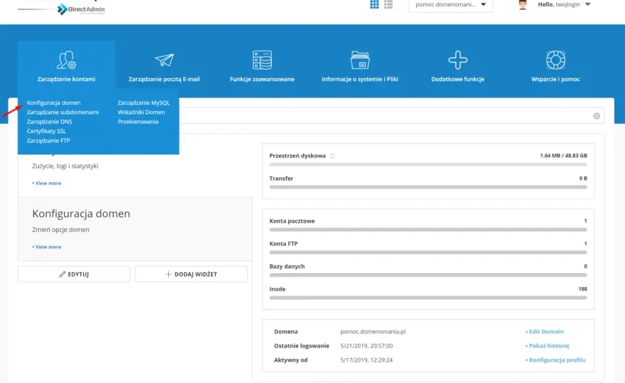 Jak podłączyć domenę w home.pl? Prosty poradnik krok po kroku