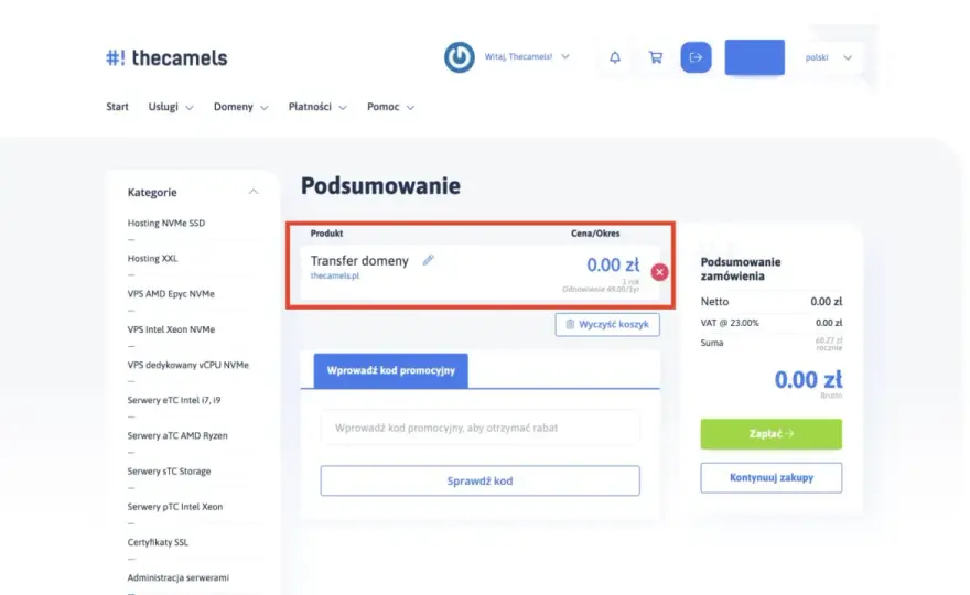 Ile trwa transfer domeny? Sprawdź faktyczny czas i procedury