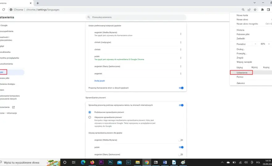 Jak zmienić język w Chrome? Instrukcja krok po kroku