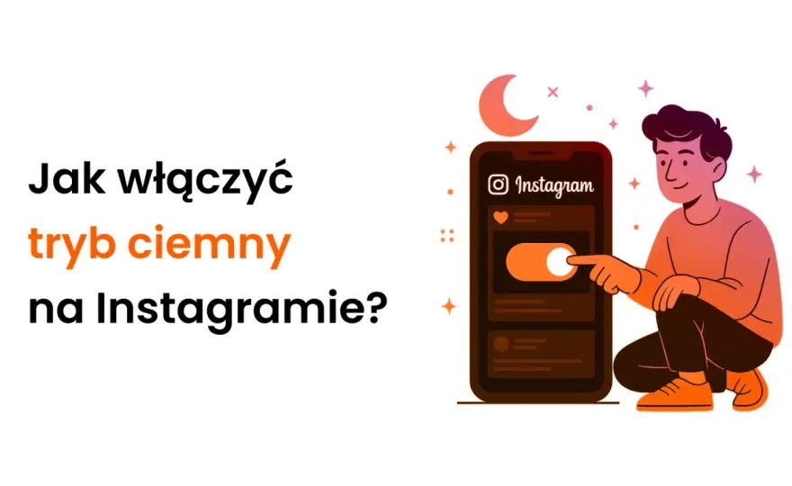 Jak włączyć tryb ciemny na Instagramie? Szybki poradnik