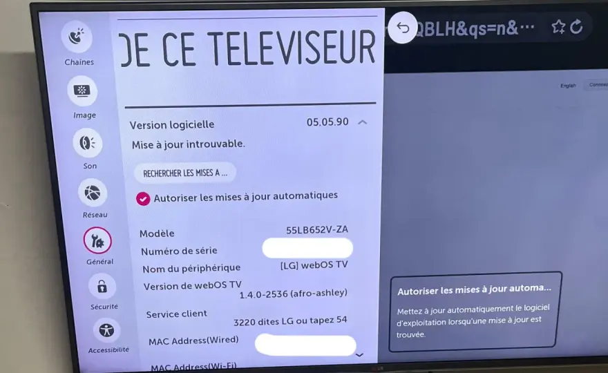 Jak zaktualizować przeglądarkę w TV LG? Instrukcja krok po kroku