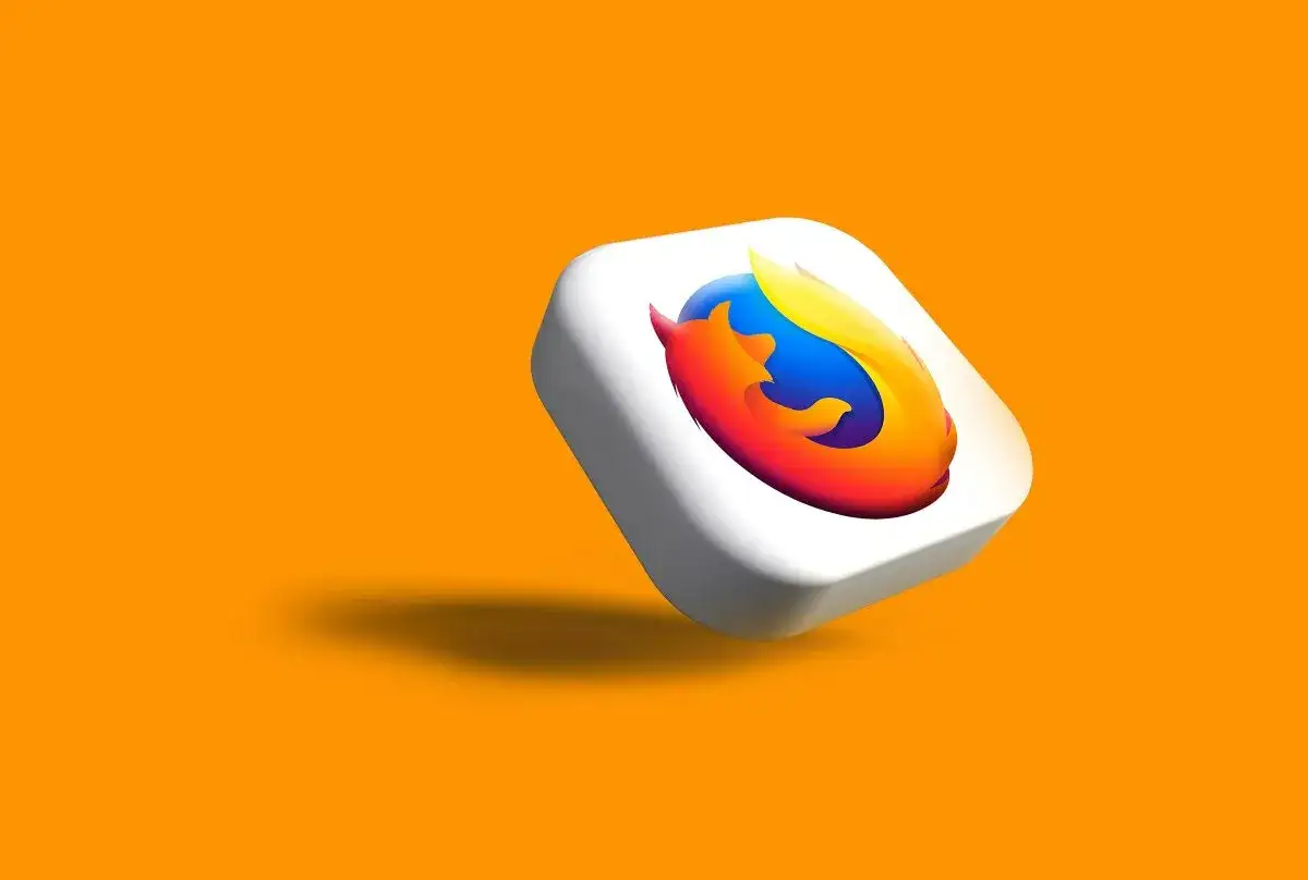 Ikona Firefoxa na białym tle, gotowa do pomocy w nauce, jak zainstalować przeglądarkę Firefox.